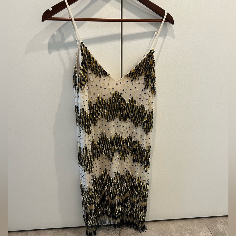 Alice & Olivia sequin dress size xs